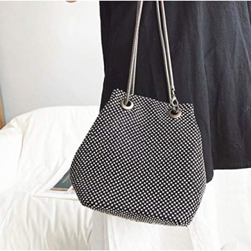 Stylish Rhinestone Evening Bag for Women by Vgift