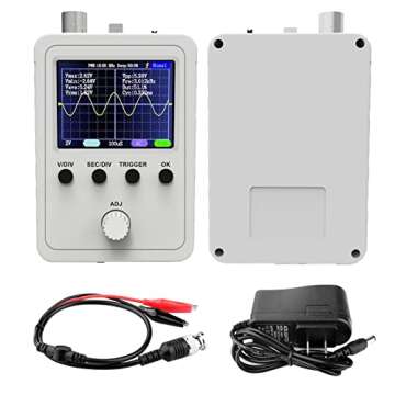 STARTOGOO Portable Digital Oscilloscope for Audio Testing
