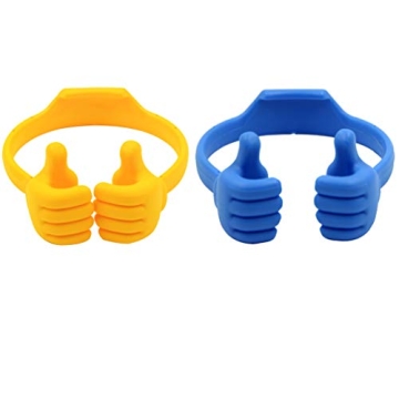 Honsky Thumbs-up Cell Phone Stands, Tablet Display Stands, Cellphone Holder, Mobile Smartphone Mount...