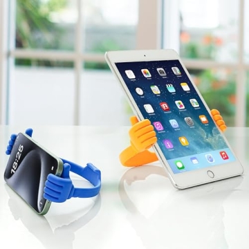 Cute Honsky Thumbs-up Phone Stands - 2 Packs, Durable