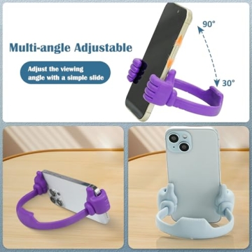 Cute Honsky Thumbs-up Phone Stands - 2 Packs, Durable