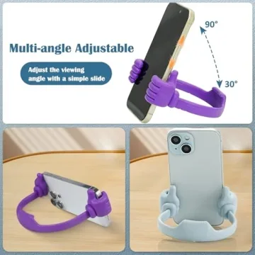 Cute Honsky Thumbs-up Phone Stands - 2 Packs, Durable