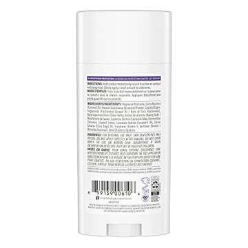 Schmidt's Aluminum Free Natural Deodorant for Women and Men, Lavender & Sage with 24 Hour Odor Protection, Certified Natural, Vegan, Cruelty Free 3.25 oz