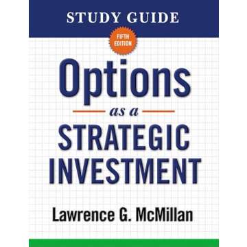 Study Guide for Options as a Strategic Investment 5th Edition