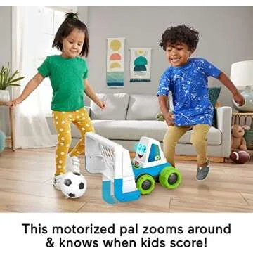 Fisher-Price Goaldozer Soccer Game for Preschoolers