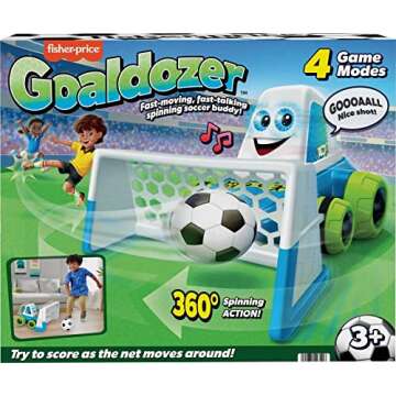 Fisher-Price Goaldozer Soccer Game for Preschoolers