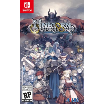 Unicorn Overlord Game for Nintendo Switch