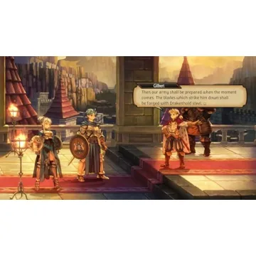 Unicorn Overlord Game for Nintendo Switch