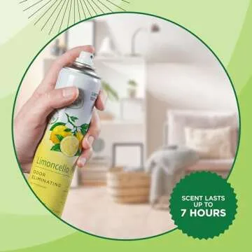 Citrus Magic Limoncello Odor Eliminator Air Freshener