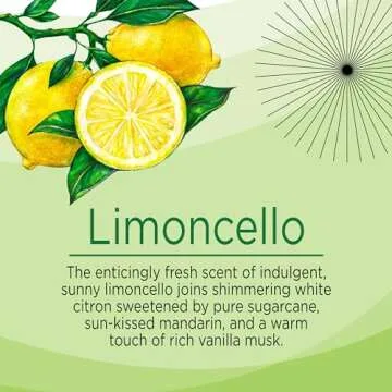 Citrus Magic Limoncello Odor Eliminator Air Freshener