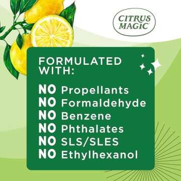 Citrus Magic Limoncello Odor Eliminator Air Freshener