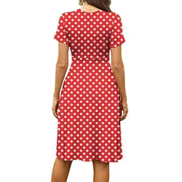 Stylish WEACZZY Summer Dresses with Pockets for Women