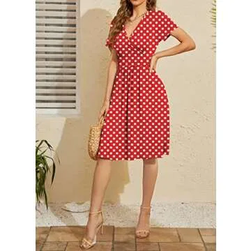 Stylish WEACZZY Summer Dresses with Pockets for Women