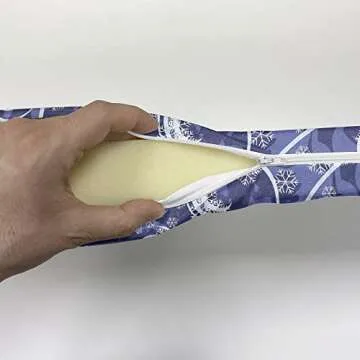 Lunarable Winter Bench Pad | Waterproof, Stylish Cushion