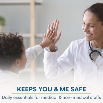 Care Touch Alcohol Wipes Individually Wrapped - Prep Pads with 70% Isopropyl Alcohol, Great for Home, Medical & First Aid Kits Sterilized, Antiseptic 2-Ply Swabs 400 Count