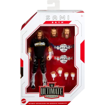 Mattel WWE Ultimate Edition Sami Zayn Action Figure