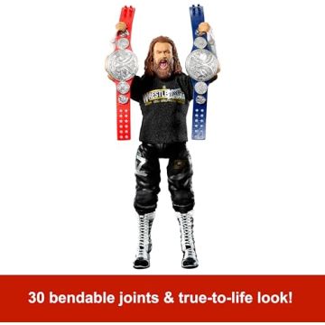 Mattel WWE Ultimate Edition Sami Zayn Action Figure