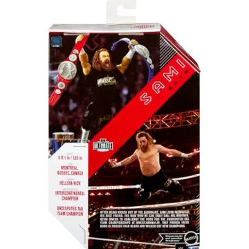 Mattel WWE Ultimate Edition Sami Zayn Action Figure