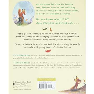 Fletcher and the Falling Leaves Kids Book Adventure