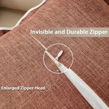 Mayler Yee Throw Pillow Covers - Boho Cotton & Linen Decor