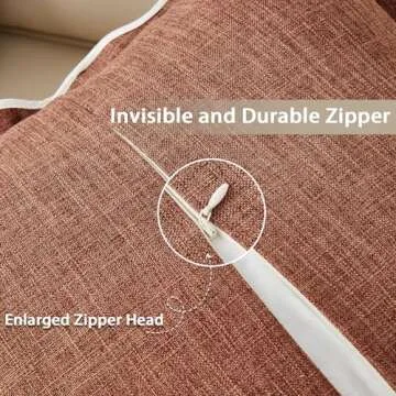 Mayler Yee Throw Pillow Covers - Boho Cotton & Linen Decor