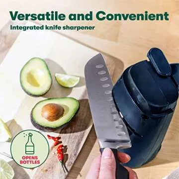 BELLA Electric Can Opener - Multifunctional Kitchen Essential