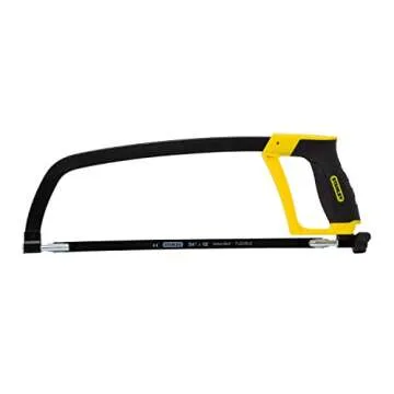 Stanley STHT20139L Rubber Grip Hacksaw