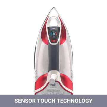 Reliable Velocity 270IR Steam Iron - Auto Control Compact Vapor Generator with Sensor Technology, Patented Technology for Continuous Steam, Zero Leaks, Perfect Temperature, 8 Programmable Setting