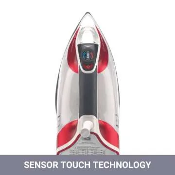 Reliable Velocity 270IR Steam Iron - Auto Control Compact Vapor Generator with Sensor Technology, Patented Technology for Continuous Steam, Zero Leaks, Perfect Temperature, 8 Programmable Setting