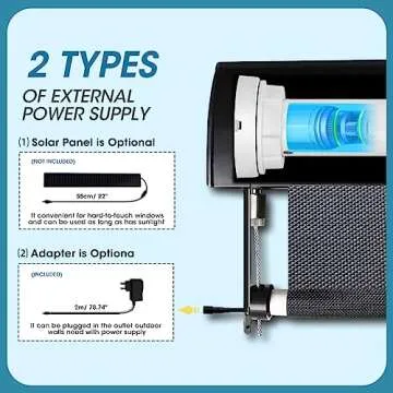 SmartWings Motorized Outdoor Patio Shades for Smart Homes