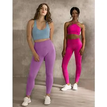 CELER Workout Leggings for Women - Stylish & Eco-Friendly