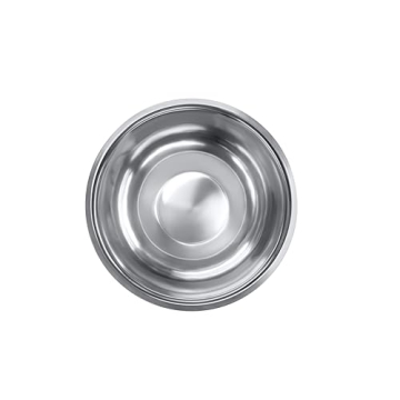 Great Credentials 8 Quart, Set of 2, Mixing Bowls, Stainless Steel, Professional Chef, Commercial Kitchen, 13.25 Inches Diameter, Flat Base