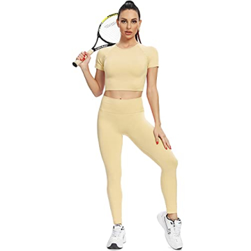 Seamless Women's Workout Outfits - Stylish & Comfortable