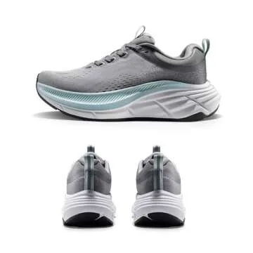 NORTIV 8 Women's Walking Shoes Cushion Comfortable ActiveBreeze Running Tennis Shoes Non-Slip Workou...