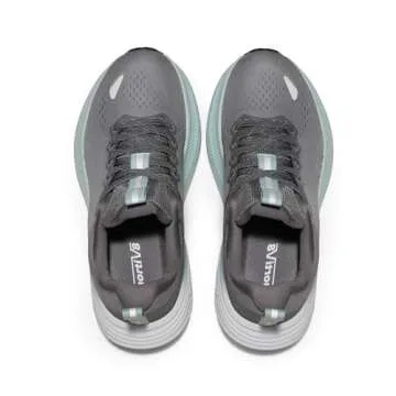 NORTIV 8 Women's Walking Shoes Cushion Comfortable ActiveBreeze Running Tennis Shoes Non-Slip Workout Gym Sports Athletic Breathable Fashion Sneakers,Size 8.5,Grey,SNWS248W