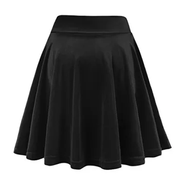 Urban CoCo Velvet Skater Skirt Perfect for All Occasions
