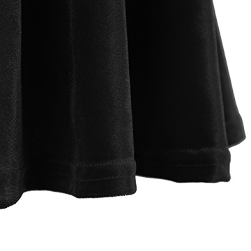 Urban CoCo Velvet Skater Skirt Perfect for All Occasions