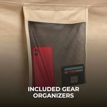 TETON Sports Sierra 16 Waterproof Family Camping Tent