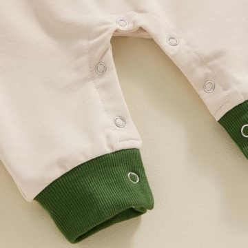 Stylish FYBITBO St Patrick's Day Baby Outfit for Newborns