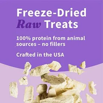 Halo 100% Chicken Freeze-Dried Raw Cat Treats 2.2oz