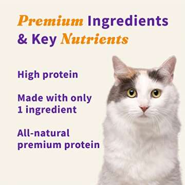 Halo 100% Chicken Breast Freeze-Dried Raw Treats, 2.2 oz.