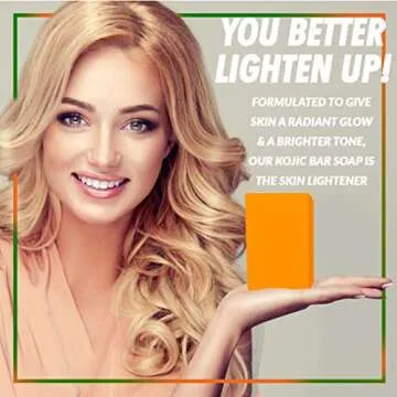 Natrulo Kojic Acid Soap - Brighten Skin Naturally