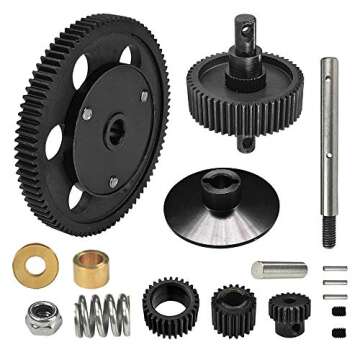 Heavy Duty Transmission Gear Set for 1/10 RC Crawler Truck