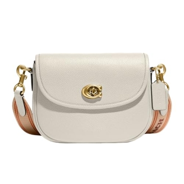 Elegant Coach Willow Saddle Bag for Everyday Use