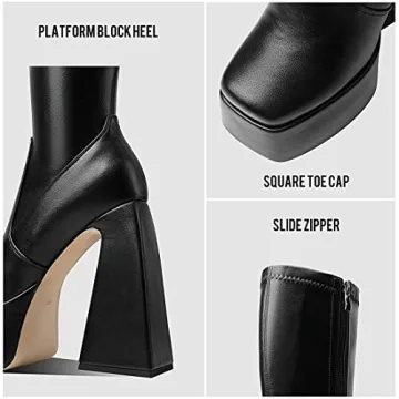 Goiphrri Women's Platform Knee High Boots for Every Occasion