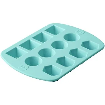 Wilton Silicone Gem Shapes Candy Mold for Creative Treats
