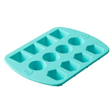 Wilton Silicone Gem Shapes Candy Mold for Creative Treats
