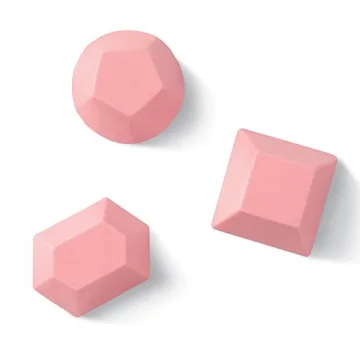 Wilton Silicone Gem Shapes Candy Mold for Creative Treats