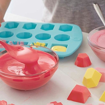 Wilton Silicone Gem Shapes Candy Mold for Creative Treats