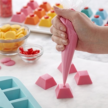 Wilton Silicone Gem Shapes Candy Mold for Creative Treats